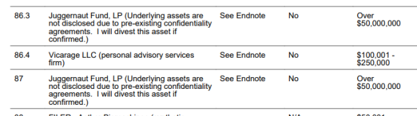 美联储最富掌门人将至？候选人沃什身家碾压历任主席