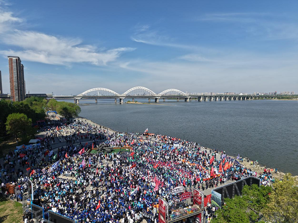 2026“5·19我要走”全国徒步联动日活动成功举办