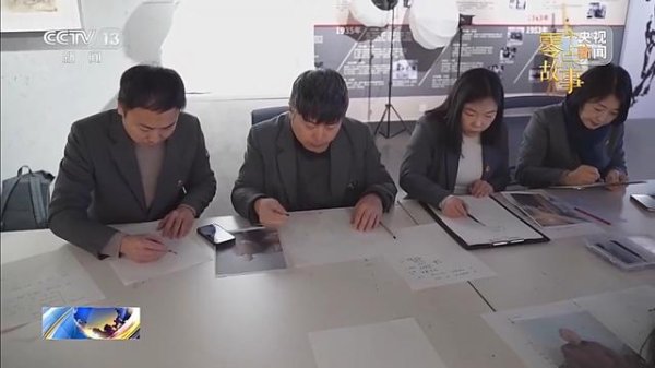 丹青绘英雄 让烈士与亲人跨越时空“相见”