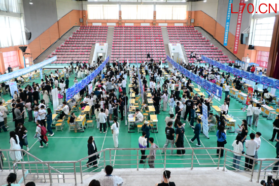5883个岗位！吉林外国语大学举办2026届毕业生春季双选会