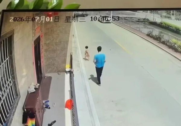 广东一女童被男子抛入河中，幸被路人及时救起，当地回应：男子与女童系家人，已送精神病院