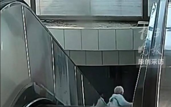 身体多处摔伤缝8针！那一刻，她凭本能冲了下去……