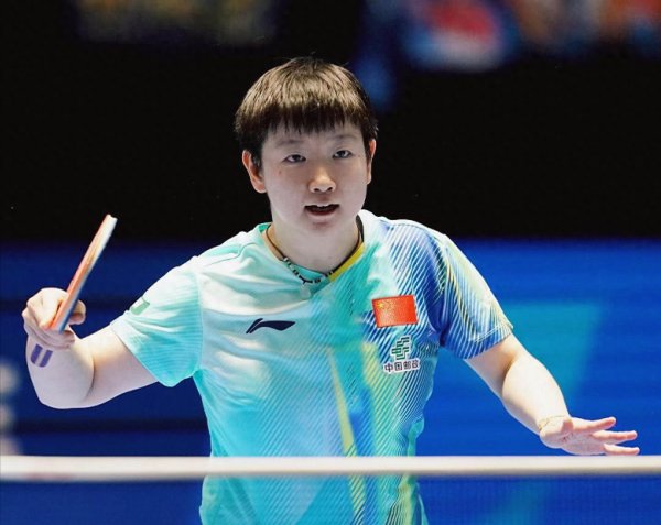 孙颖莎大胜韩国名将 比赛期间出现不文明行为 莎莎罕见破防 霸气护场