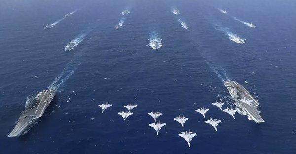 中国兵不血刃, 将美国逼进地缘绝境, 这是21世纪最大的奇迹