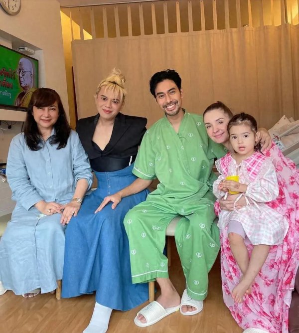 泰星S首度发声回应前妻Kitty离婚指控, 被抢抚养权, 女儿叫我叔叔