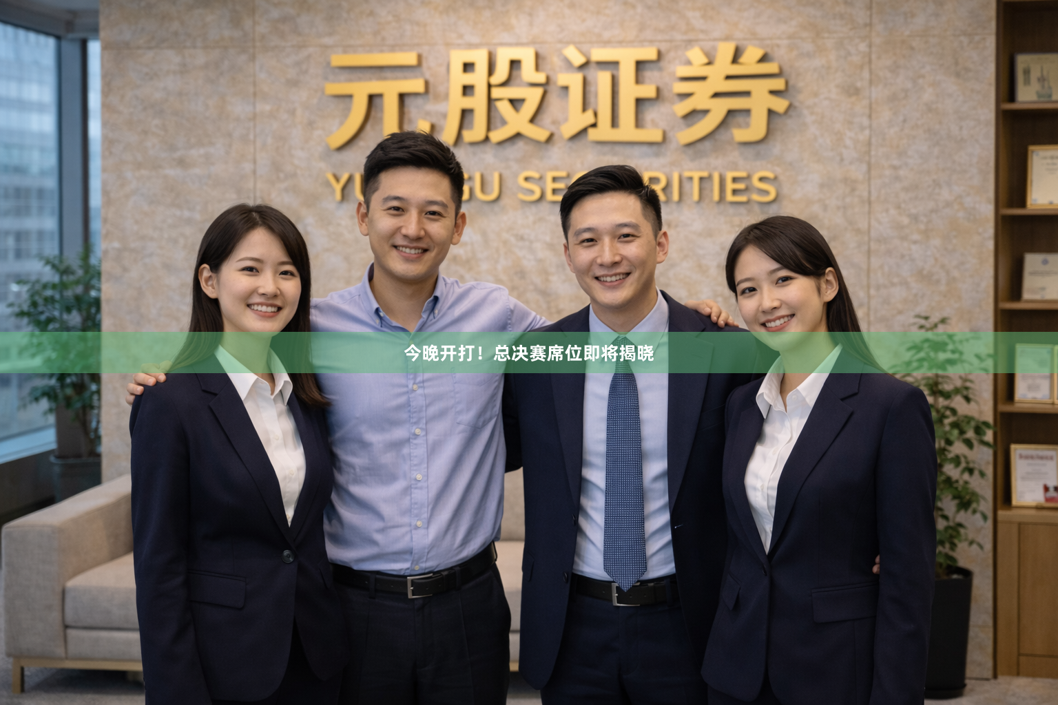今晚开打！总决赛席位即将揭晓