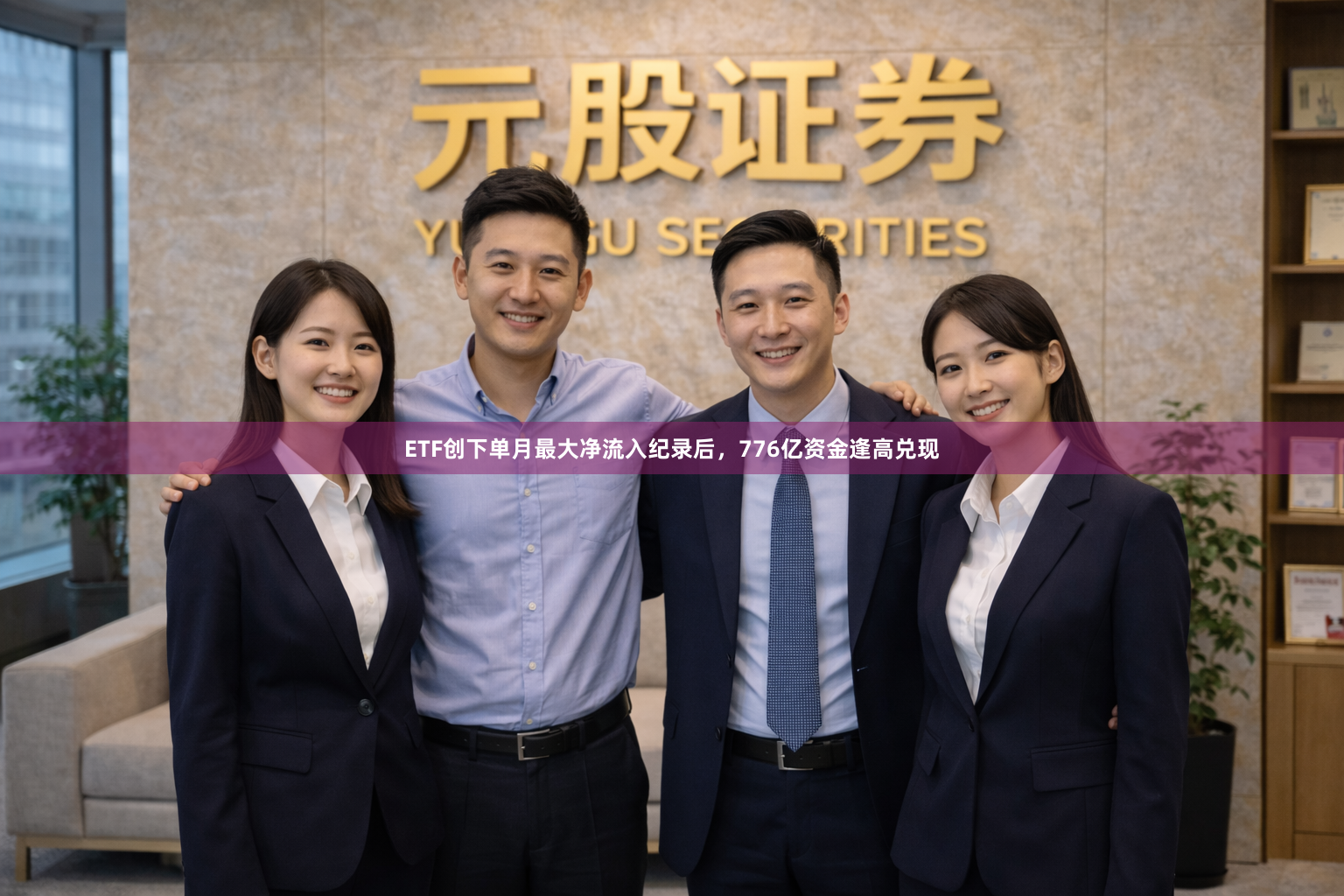 ETF创下单月最大净流入纪录后，776亿资金逢高兑现