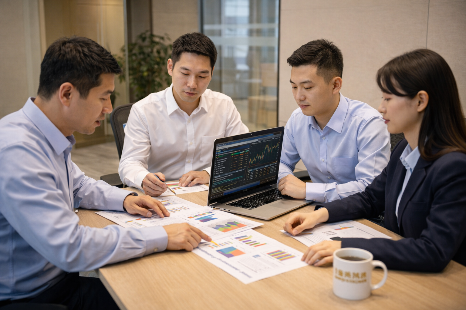 PTA连续主力合约日内涨3%